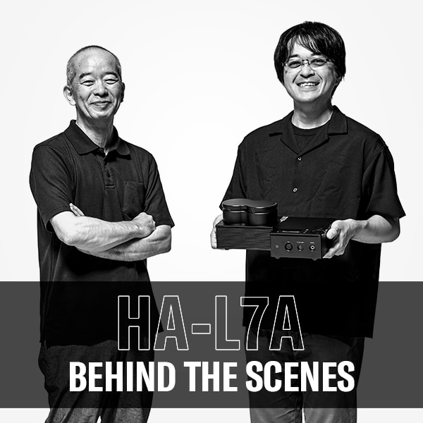 YH-5000SE BEHIND THE SCENES